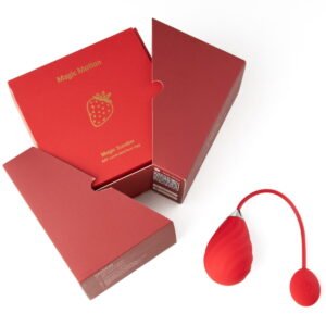 Смарт-віброяйце Magic Motion Sundae Red (SO4469)