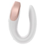 Смарт-вібратор для пар Satisfyer Double Love (White)(SO4928) - Зображення 5