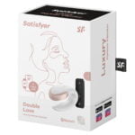 Смарт-вібратор для пар Satisfyer Double Love (White)(SO4928) - Зображення 4
