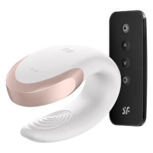 Смарт-вібратор для пар Satisfyer Double Love (White)(SO4928)