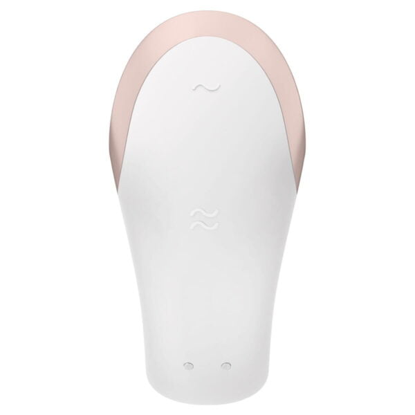 Смарт-вібратор для пар Satisfyer Double Love (White)(SO4928) - Зображення 6