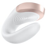Смарт-вібратор для пар Satisfyer Double Love (White)(SO4928) - Зображення 3