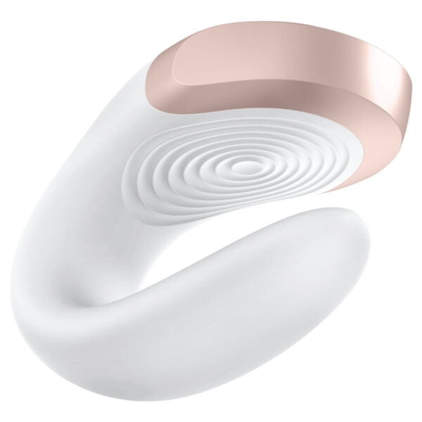 Смарт-вібратор для пар Satisfyer Double Love (White)(SO4928) - Зображення 3
