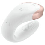 Смарт-вібратор для пар Satisfyer Double Love (White)(SO4928) - Зображення 2