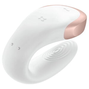 Смарт-вібратор для пар Satisfyer Double Love (White)(SO4928)