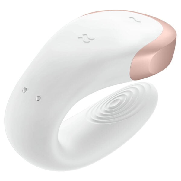 Смарт-вібратор для пар Satisfyer Double Love (White)(SO4928) - Зображення 2