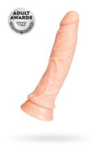 Реалістичний фалоімітатор Toyfa A-Toys, TPE, тілесний, 19 см (761017)