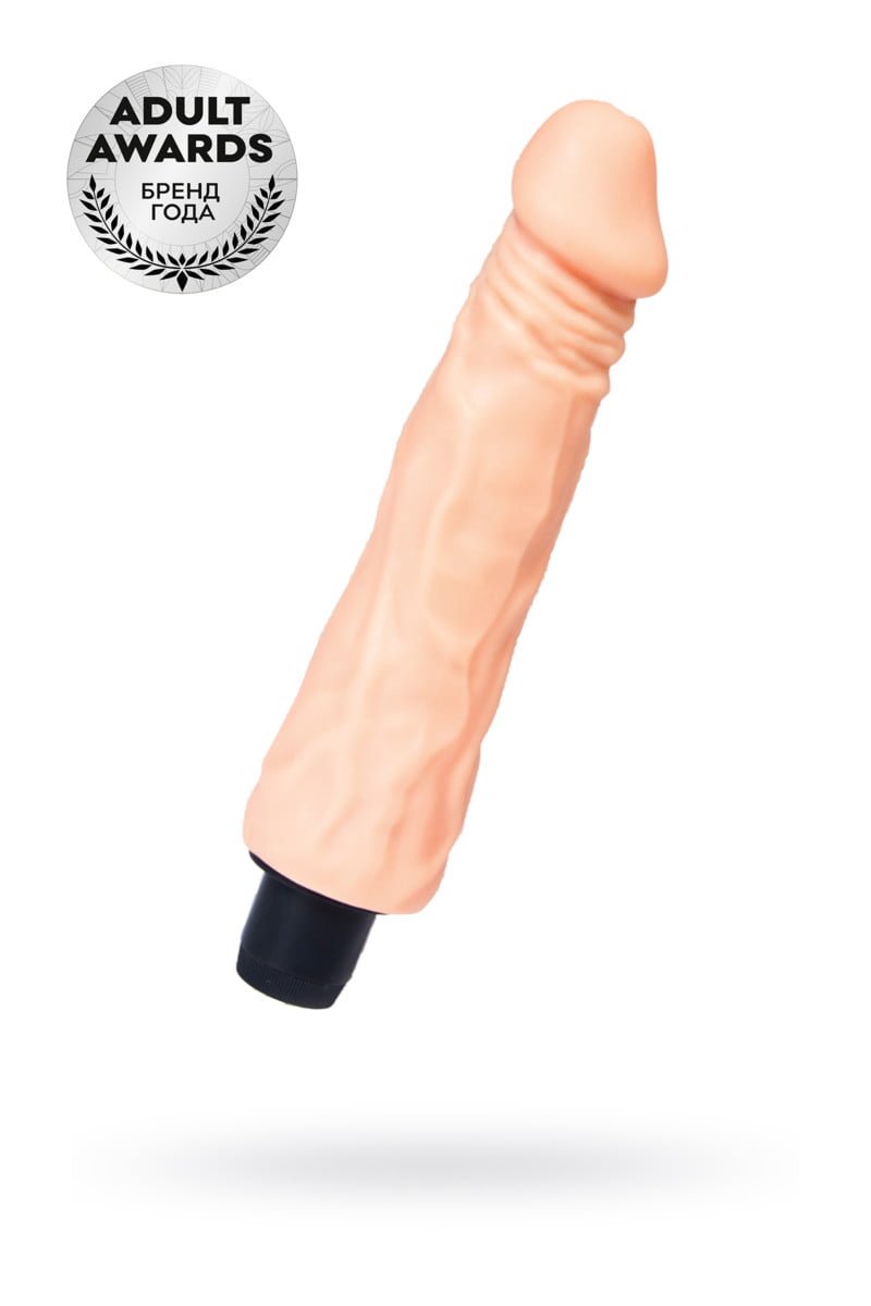 product_51728607d226cca966 Реалістичний вібратор Toyfa A-Toys Multi-Speed, TPE, 23 см(761018) - Зображення 1