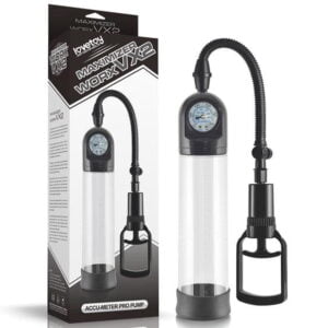 Вакуумна помпа - Maximizer WorxVX2 Accu Meter Pump(LV TOY319)