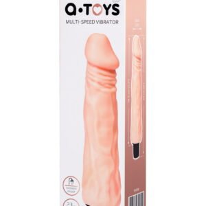 Реалістичний вібратор Toyfa A-Toys Multi-Speed, TPE, 23 см(761018)