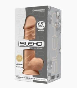 Фалоімітатор SilexD Norman Flesh(SO2391)