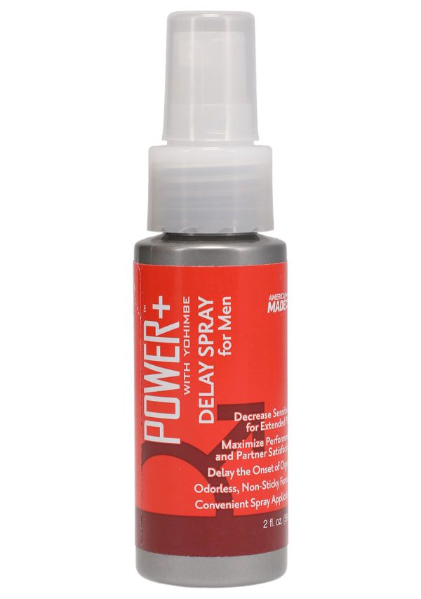 so4079-21033995239053 Потужний пролонгатор Doc Johnson Power+ with Yohimbe Delay Spray For Men (SO4079) - Зображення 1