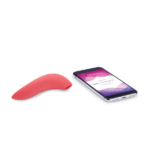 Вакуумний Вібромасажер для пар We-Vibe MELT (W44047)