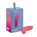 Вакуумний Вібромасажер для пар We-Vibe MELT (W44047) - Зображення 2