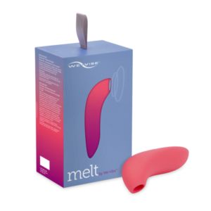 Вакуумний Вібромасажер для пар We-Vibe MELT (W44047)