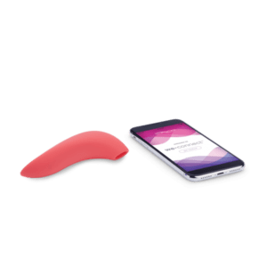 Вакуумний Вібромасажер для пар We-Vibe MELT (W44047)