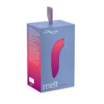 Вакуумний Вібромасажер для пар We-Vibe MELT (W44047) - Зображення 3