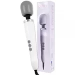 Вібромасажер-мікрофон DOXY Wand Massager, White(DT53003)