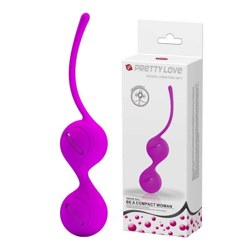 6603BI0580 Вагінальні кульки - Pretty Love Kegel Tighten Up Balls Pink(BI0580) - Зображення 1