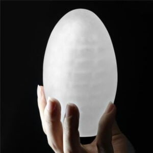 Мастурбатор - Giant Egg Masturbator Blue(LV TOY670)