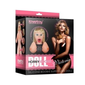 Секс лялька - Silicone Boobie Super Love Doll (LV TOY275)
