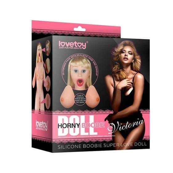product_549725f228b5d2f80f Секс лялька - Silicone Boobie Super Love Doll (LV TOY275) - Зображення 1