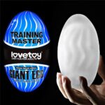 Мастурбатор - Giant Egg Masturbator Blue(LV TOY670)