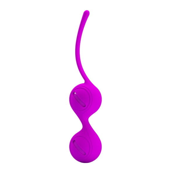 Вагінальні кульки - Pretty Love Kegel Tighten Up Balls Pink(BI0580) - Зображення 2