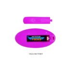 Віброяйце - Pretty Love Berger Vibrating Egg Purple(BI0513) - Зображення 2