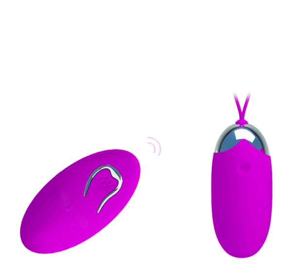 Віброяйце - Pretty Love Berger Vibrating Egg Purple(BI0513) - Зображення 5