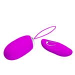 Віброяйце - Pretty Love Berger Vibrating Egg Purple(BI0513) - Зображення 3