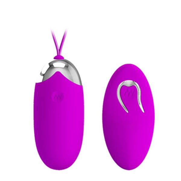 Віброяйце - Pretty Love Berger Vibrating Egg Purple(BI0513) - Зображення 4