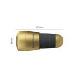 Мастурбатор вагіну - Pretty Love Kitty Vagina Masturbator Flesh, Gold(BM0156) - Зображення 3
