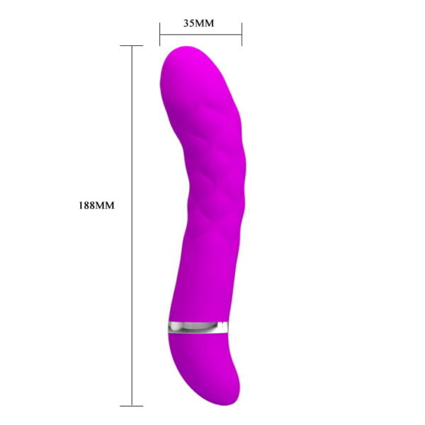 Вібратор - Pretty Love Truda Vibrator Purple(BI0522) - Зображення 3
