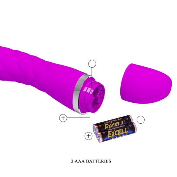 Вібратор - Pretty Love Truda Vibrator Purple(BI0522) - Зображення 5