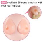 Секс лялька - Silicone Boobie Super Love Doll (LV TOY275) - Зображення 5