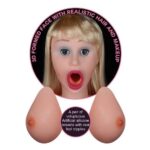 Секс лялька - Silicone Boobie Super Love Doll (LV TOY275) - Зображення 3