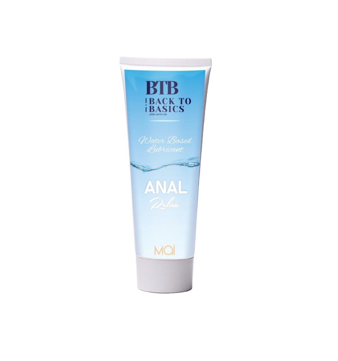 smazka-na-vodnoy-osnove-btb-anal-relax-75-ml-78098470999907 Анальне мастило на водній основі BTB ANAL RELAX (SO3968) - Зображення 1