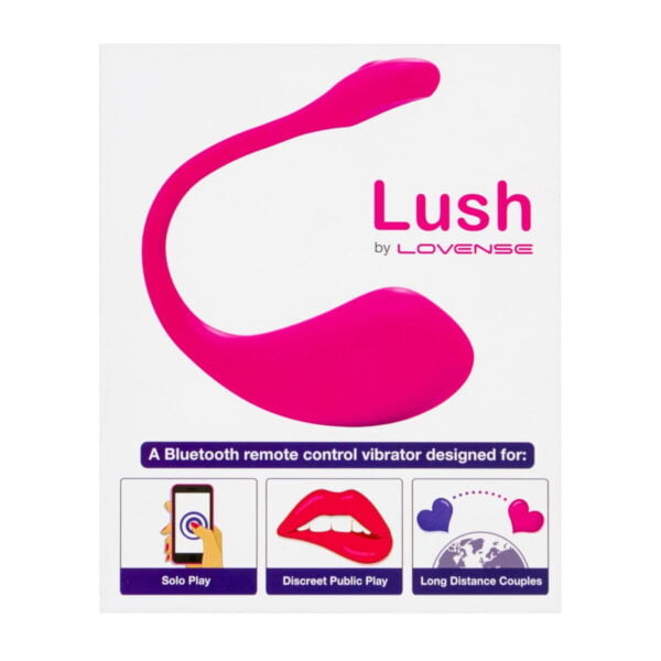 Віброяйце Смарт Lovense Lush 2(SO4083) - Зображення 3