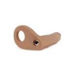 Насадка для подвійного проникнення з віброкулею Ultra Soft Double 7 long(LV TOY106) - Зображення 2