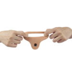 Насадка для подвійного проникнення з віброкулею Ultra Soft Double 7 long(LV TOY106) - Зображення 4