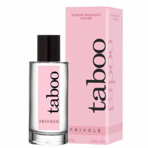 Туалетна вода з феромонами для жінок Taboo FRIVOLE, 50 ml(2081)