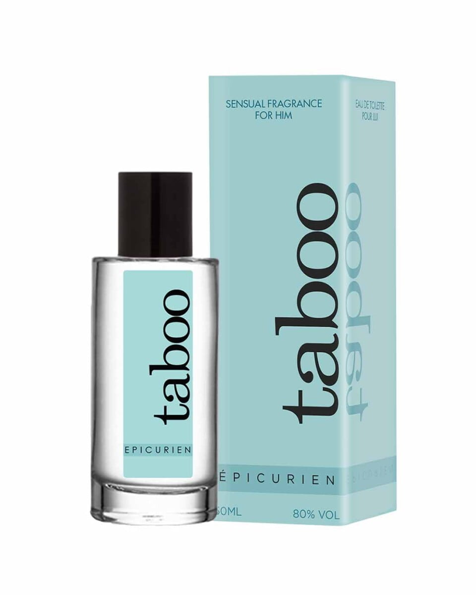 product_349545f9c12d8b59d9 Туалетна вода з феромонами для чоловіків TABOO EPICURIEN, 50 ml(2072) - Зображення 1