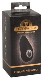 Вібратор - Cleopatra Clitoral Vibrator Black(598747) - Зображення 4