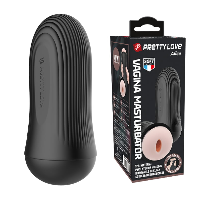 product_5798160dad68d13437 Мастурбатор - Pretty Love Alice Vagina Masturbator (BM0365) - Зображення 1