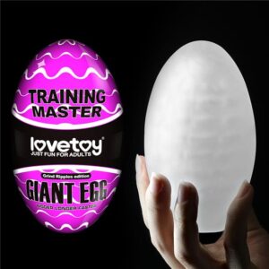 Мастурбатор - Giant Egg Masturbator Purple (LV TOY669)