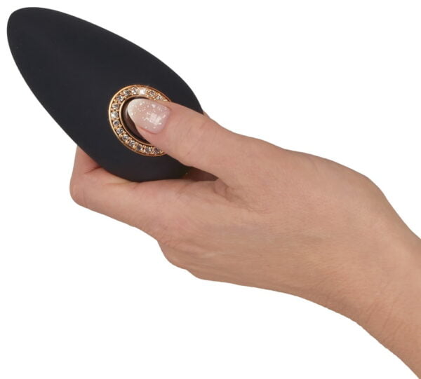 Вібратор - Cleopatra Clitoral Vibrator Black(598747) - Зображення 2