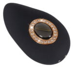 Вібратор - Cleopatra Clitoral Vibrator Black(598747)