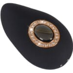 Вібратор - Cleopatra Clitoral Vibrator Black(598747)
