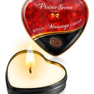 Масажна свічка серця Plaisirs Secrets (SO1864)